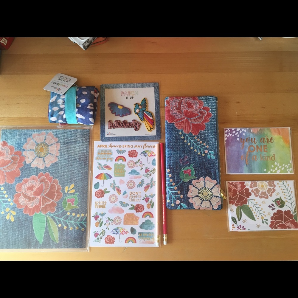 Erin Condren 2018 Spring Seasonal Surprise Box